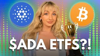 Cardano News: CARDANO ETFS ARE HERE 🚀 $ADA $BTC | Wins of the Week #31
