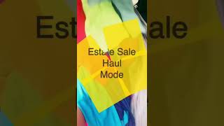 Fashion Storm? #estatesales #garagesale #mckenzieestatesales #estatesaleshopping #estatesalefinds