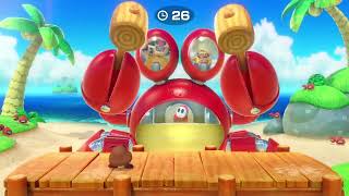 Purple plays 123 Nintendo switch super Mario party mini game crab