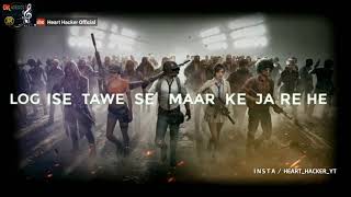 PUBG LOVER WHATSAPP STATUS ।। #PUBG COMEDY STATUS ।।JR Music's