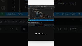How To Create Text Animation In CSS! #csstutorial