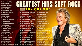 Rod Stewart, Michael Bolton 🔥 Best of Soft Rock Love Songs – Greatest Ever Romantic Music Playlist