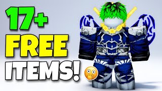 HURRY! GET 10+ BEST FREE ROBLOX ITEMS 🤫 UGC ROBLOX EVENT 2025 🔥