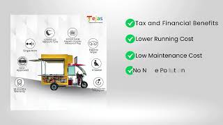 Tejas Food Cart Van 12