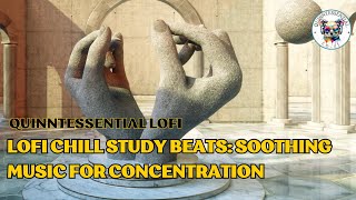 LoFi Chill Study Beats Soothing Music For Concentration. Hour-long mixtape with visualizer.