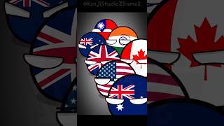 Eternal Enemies || China Vs Australia || [ CountryBalls ] || #countryballs #shorts ||  The End?