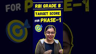 RBI Grade B 2025: Target Score for Phase 1 | RBI Grade A 2025 | CGB Mentors