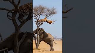 🐯 Tiger Vs Elephant 🐘 | Jungle Ka King Kaun? 😱🔥 Epic Battle Begins!#TigerVsElephant #WildlifeBattle