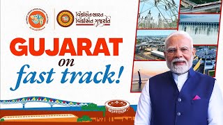 Gujarat gets projects worth over ₹5400 crore — PM Modi's MEGA gift!