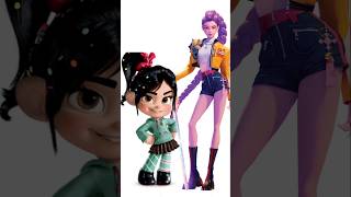 ヴァネロペがルミ役 - Kポップ デーモン ハンター #kpopdemonhunters #デジタルアート