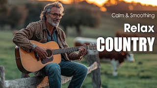 【Country Relax 40】Nature’s Embrace with Soothing Country Guitar Tunes