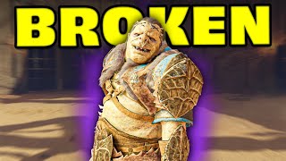 The Most Broken Orc in Shadow of War