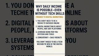 what if you can earn daily income without tech stress.#legacy #businessfromhome #digitalbusiness
