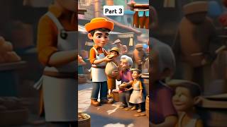 Sadky ki ahmiyat(part3) #trendingcartoon #3danimation #viralshort #viralvideo #cartoon