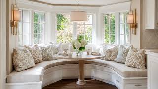 Timeless White & Soft Beige Palette Inspired by Nancy Meyers’ Movie Kitchens