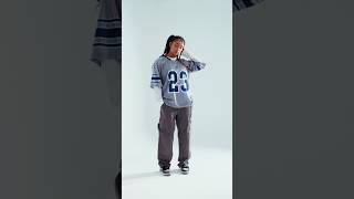 Silver football jerseys just hit different #streetwearclothing #streetwearbrand #fashion #clothing