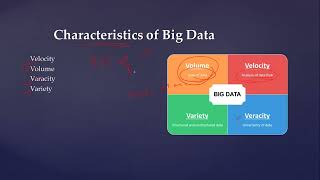 DA - Characteristics of Big Data | 4V's of Big data | Data Analytics | aktu | important topics