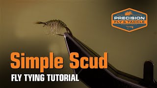 Scud Fly Tying - Simple & Effective Pattern for Limestone Springs & Tailwaters
