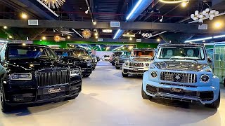 Dubai DOURADO Luxury Car Showroom 🇦🇪 Most Expensive ONYX Supercars Review! [ 4K ]