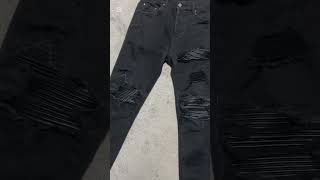 Amiri jeans #amiri #kakobuy #cnfans #copwhere #mulebuy #allchinabuy #acbuy #abcbuy #shoes #jeans #yt