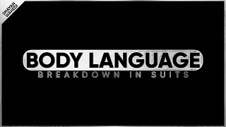 Body Languange Video Breakdown Suits - Scene Harvey Specter and Mike Ross vs Banker