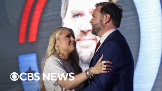 JD Vance, Erika Kirk speak at Turning Point USA event in Mississippi