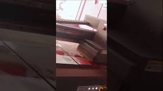 Almira door printing machine.