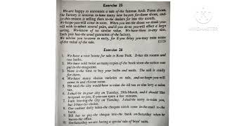 Pitman New Era | Exercise 25 and 26 | @staytunedwithsteno