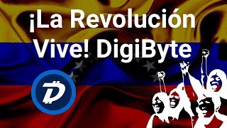 ¡Revolución! Re-imagine El Dinero - Piense DigiByte DGB