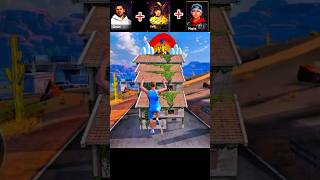 IMPOSSIBLE 🎯 ADAM VS ALL CHARACTERS 😱🥶#freefire #freefirefunny #shorts #freefire #gta5_fivem_tricks