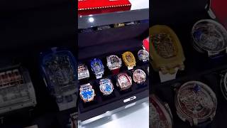 Luxury Watches Collection | Jacob & Co | Honeymoon Unboxing | Bugatti Watch |#unboxing #luxury #case