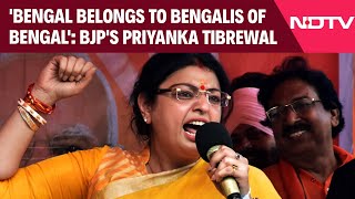 West Bengal News | 'Bengal Belongs To Bengalis Of Bengal': BJP's Priyanka Tibrewal