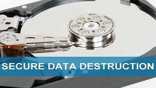 Best Ways To Destroy Digital Data Storage Devices