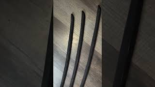 #diy #short The making of Zoro’s 3 katana swords, transition style. I made all o