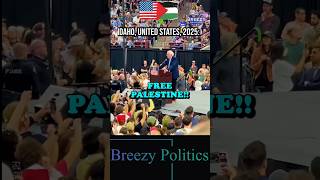 Idaho UnitedStates2025. free free palestine 🇵🇸