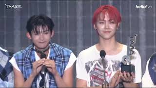 [앤팀/andteam] 240908 더팩트뮤직어워즈 글로벌제너레이션 4개 국어 수상 소감