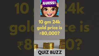 Rush Jackpot 10gm 24k gold INR 80,000?