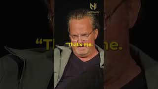 Matthew Perry: How I Want To Be Remembered.  #motivation #matthewperry