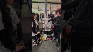 Why did this become a police matter?! #youtube #KabukichoCinecityPlaza #Homeless