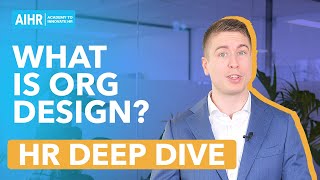 What is Organizational Design? A Practical Case Study