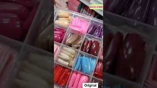 576 PCS NAIL BOX 😱🤯 #foryou #trendyitems #nails #cosmetics #viral_video #cosmeticmarket #makeupstore