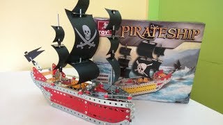 Best of #Toykraft Sets  #pirateship| Toykraft Pirate Ship Model|#timelapse #buildvideo