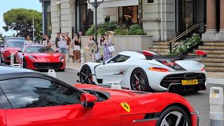 CARSPOTTING IN MONACO 2025