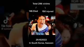hallowen festival turned to tragedy..itaewon south korea..