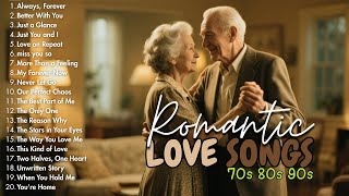 Timeless 70s 80s 90s Romantic Hits Mix | The Best Sad & Romantic Ballads of All Time