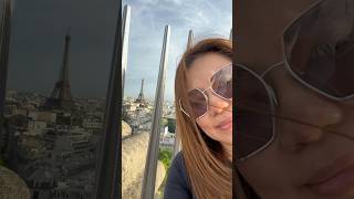 THE MOMENT PARIS FINALLY FELT REAL?! #shorts #jalanjalan #travelvlog