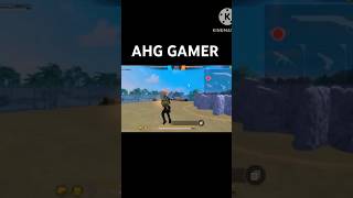 Freestyle mobile gameplay four finger #freefire #shorts #gaming# AHG GAMER