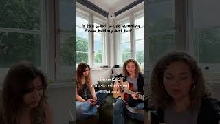 Visions (acoustic) - Lucie glang & Moona Lu #indiemusic #indieartist #indiefolk #folkpop #songwriter