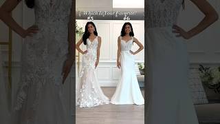 Choose The Perfect 2024 Mermaid Wedding Dress #shorts #mermaidweddingdress #bridetobe