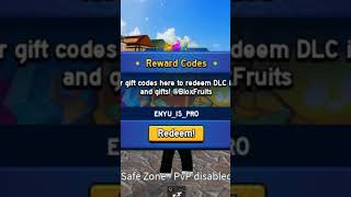 🔥 NEW FRESH Blox Fruits Codes for January 2025  #roblox #robloxredeem #bloxfruitsrobloxcodes